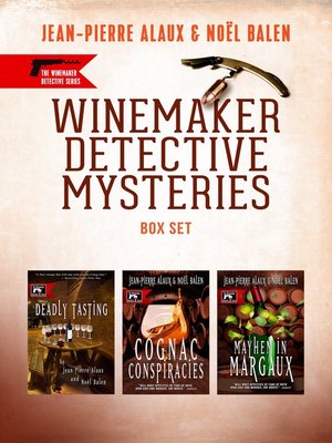 cover image of Winemaker Detective Mysteries Box Set